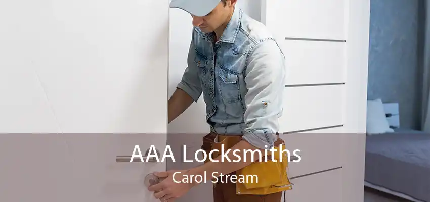 AAA Locksmiths Carol Stream