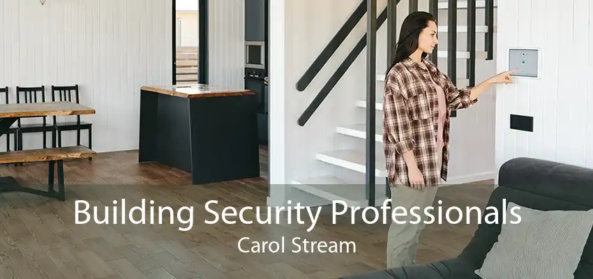 Building Security Professionals Carol Stream