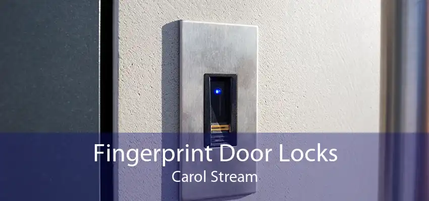 Fingerprint Door Locks Carol Stream
