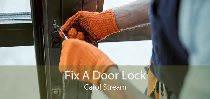 Fix A Door Lock Carol Stream