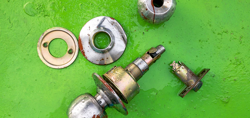 Patio Broken Door Lock Repair in Carol Stream, IL