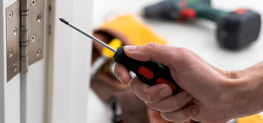 Fix A Broken Door Hole in Carol Stream, Illinois