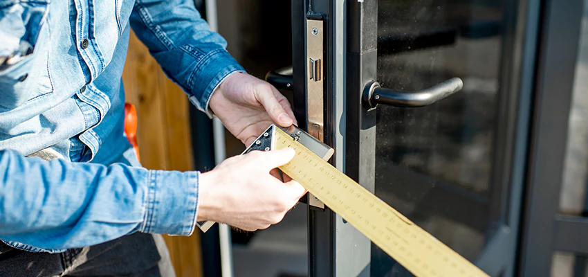 Change Security Door Lock in Carol Stream