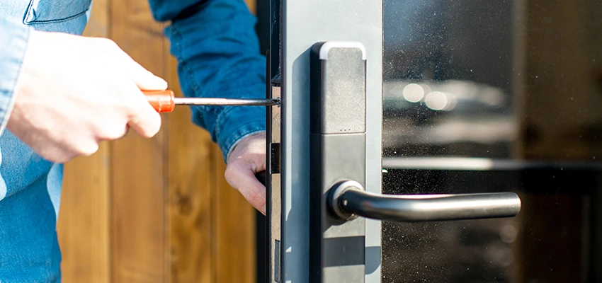 Aluminium Door Lock Replacement in Carol Stream