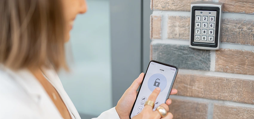 Bluetooth Cylinder Biometric Lock Maintenance in Carol Stream