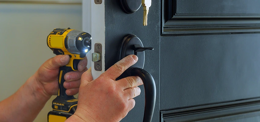 Sliding Door Lock Repair in Carol Stream